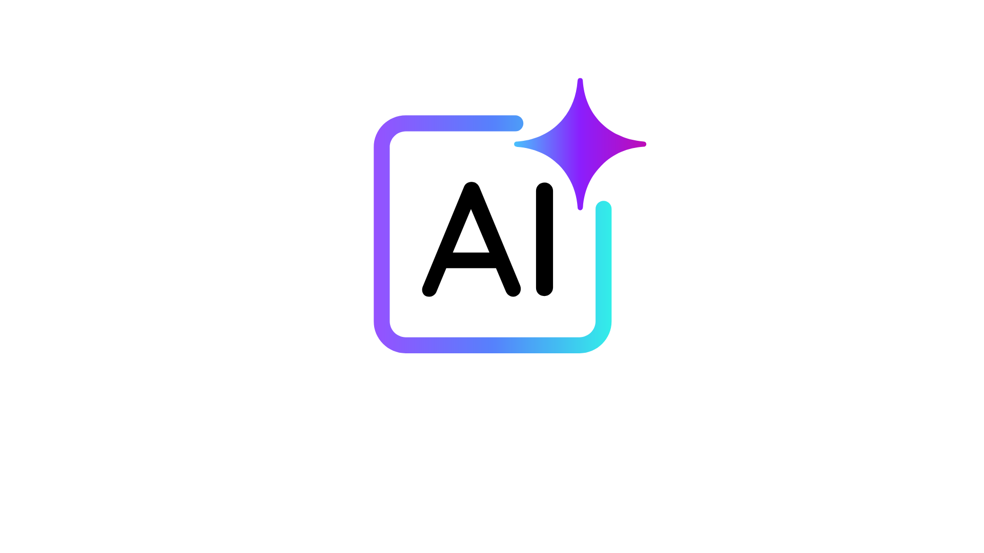 AI processing icon