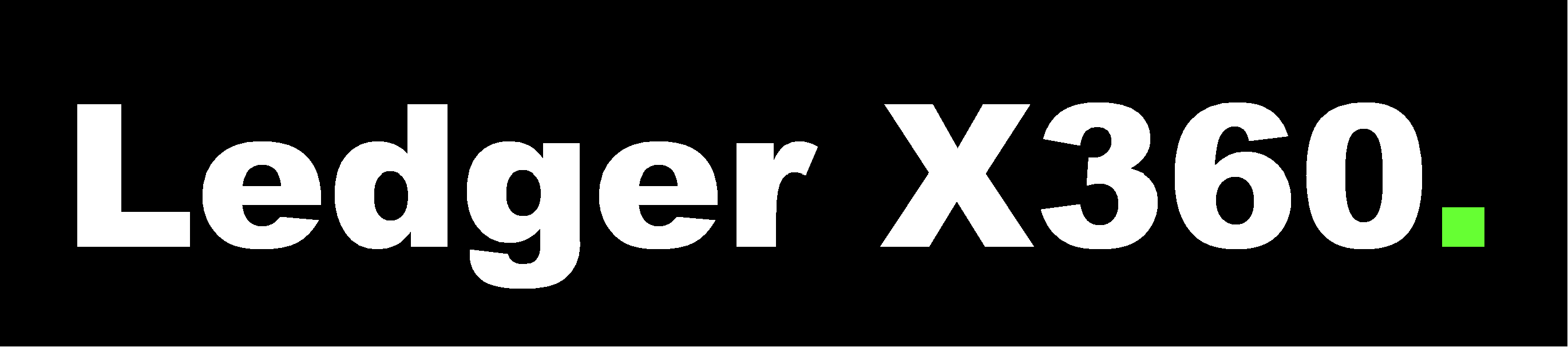 Ledger X360 Logo