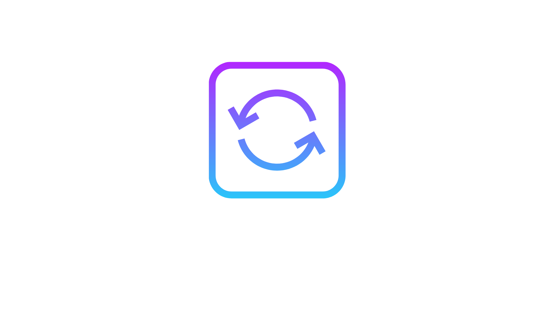 Zoho Books sync icon
