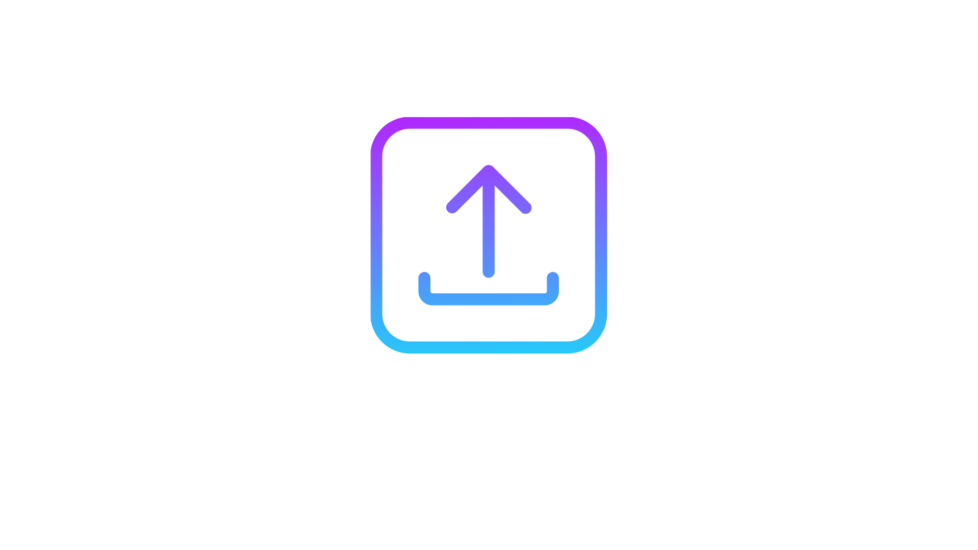 Upload documents icon